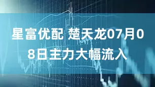 星富优配 楚天龙07月08日主力大幅流入